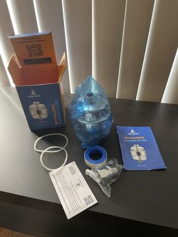 Aquabliss SF100 Daily Revitalize Shower Filter - Chrome