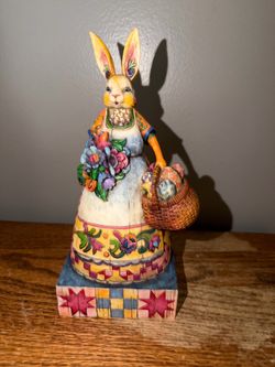 Jim shore bunny