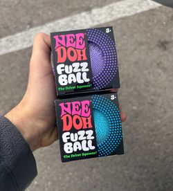 Authentic Nedoh Fuzz Ball