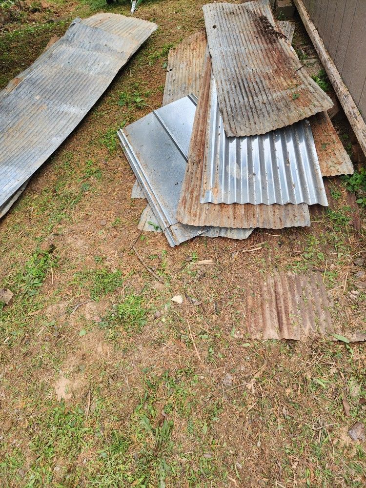 *** METAL ROOF TIN ***
