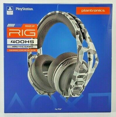 Gaming Headsets - 3D Surround Sound - NEW - Plantronics Rigg400 - Xbox/PS4
