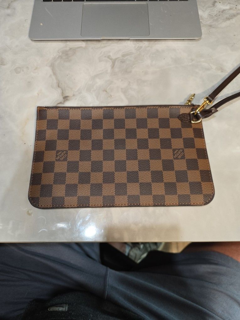 Genuine LOUIS VUITTON Clutch Wallet