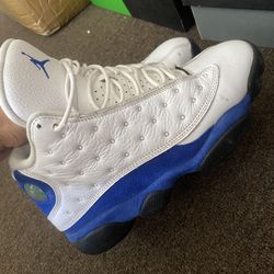 jordan 13’s hyper royal size 8