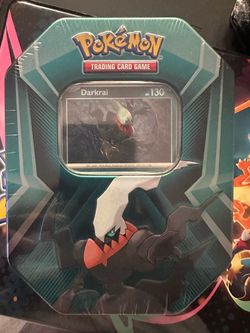 Pokémon TCG Darkrai Collector Tin (Triple Whammy)