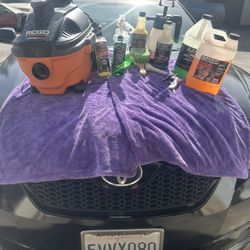 Car Detailing Kit