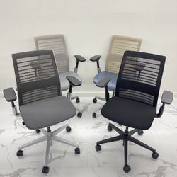 STEELCASE THINK V2 CHAIRS IN LIKE NEW CONDITION $350 & UP DELIVERY AVAILABLE 🚚🚚