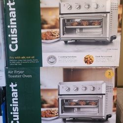 Brand new, sealed box Cuisinart Air Fryer and Toaster Oven