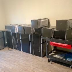 Dorm Size Fridges and microwaves!