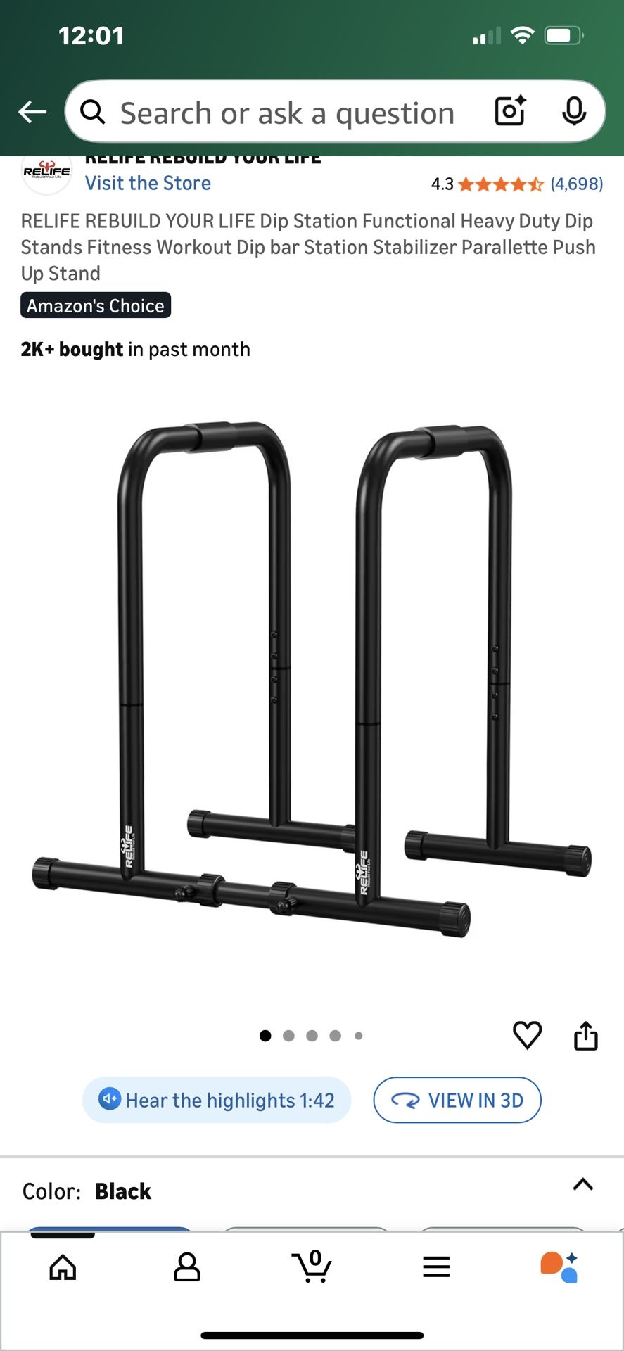 Dip Station By  RELIFE