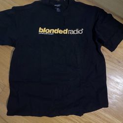 Rare Frank Ocean Blonded Radio T-shirt (size s, runs big)