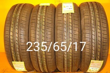 4 New Tires For Sale 235/65/17 We Service Motorcycle Tires