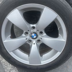 BMW 17 Inch Rims