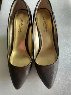 Kenneth Cole Brown Wedge Shoes