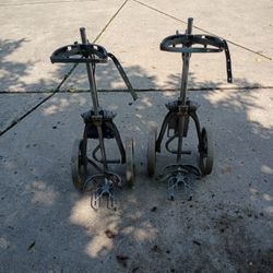 Vintage Golf Pull / Push Carts