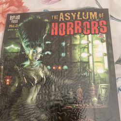 The Asylum Of Horrors #2