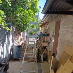 22 ft multi-position ladder