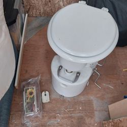 Never Used Natures Head Composting Toilet