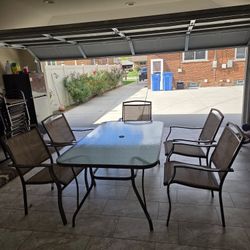 Table And Chairs
