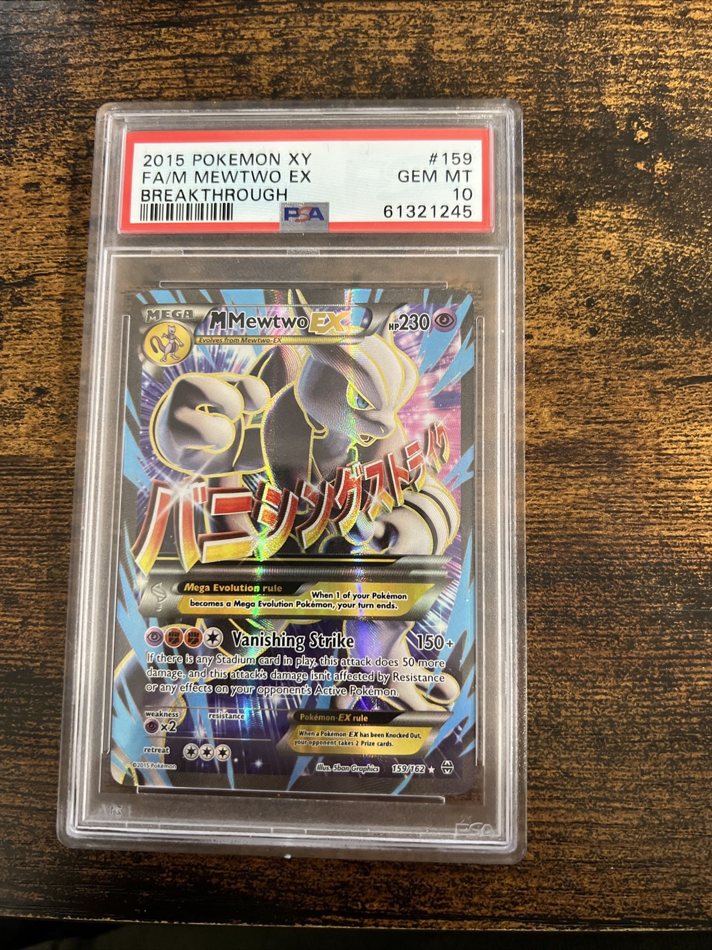 15 Pokemon Xy Mewtwo Ex Psa10 For Sale In New York Ny Offerup