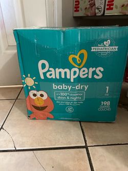 Pampers diapers