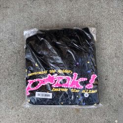 P*NK Sp5der Hoodie