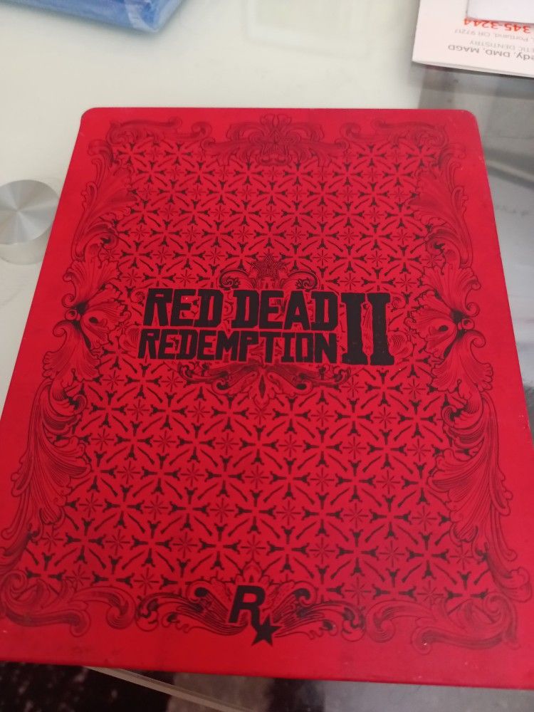 Red Dead Redemption 2 Xbox One Games