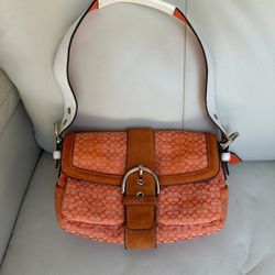 Vintage Coach Mini Shoulder Bag