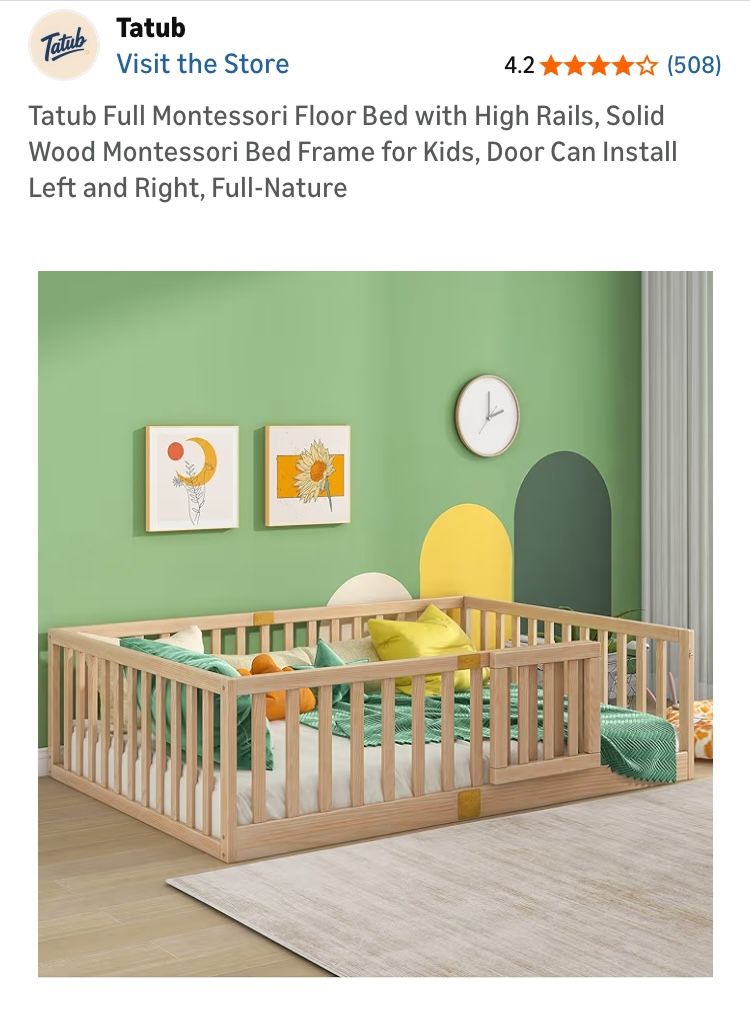 Floor Bed Frame 