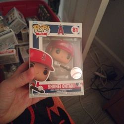 Shohei Ohtani Funko Pop