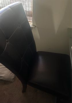 Leather chair