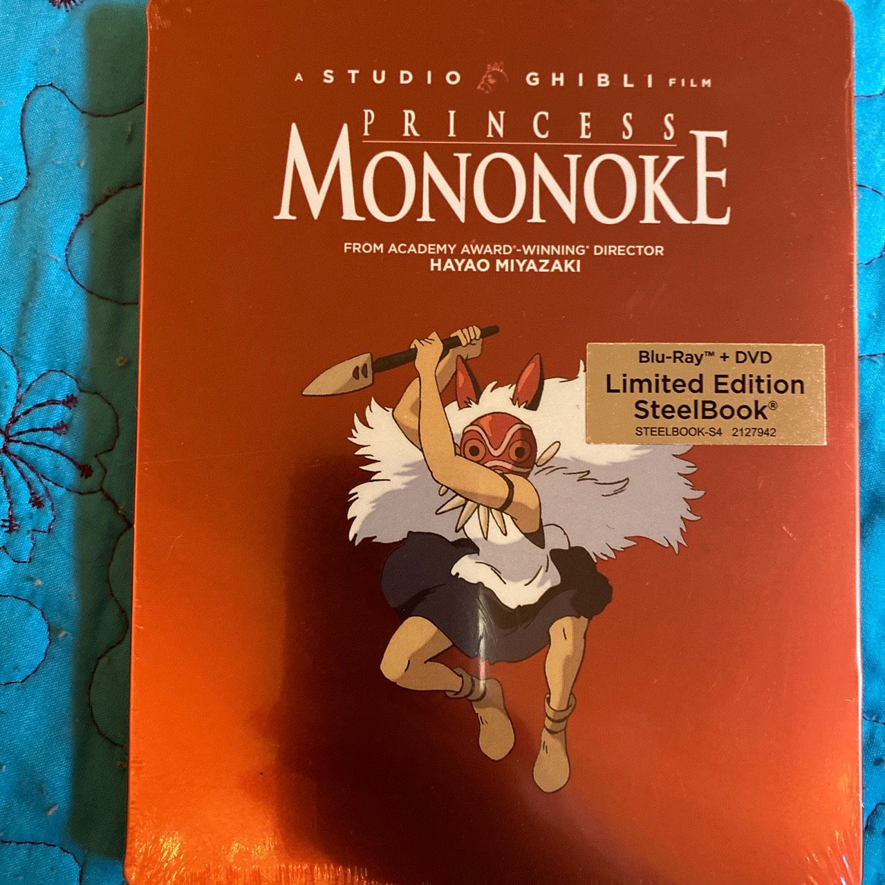 Princess Mononoke Limited Edition Disc