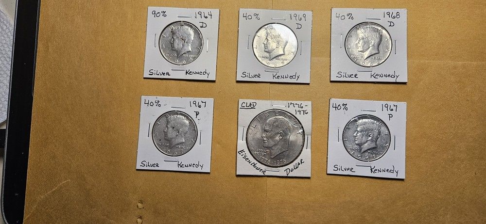 Kennedy/Eisenhower Coinage