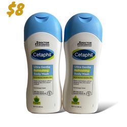 【NEW】Cetaphil Ultra Gentle Body Shower 