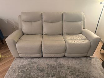 Couch power reclining