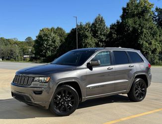 2017 Jeep Grand Cherokee