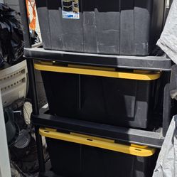 Storage Bins With Storage Rack