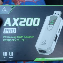 Ax200 Pro PC Gaming Adapter