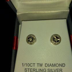 Diamond Earrings 