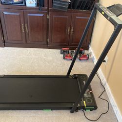 Akluer Walking Pad Treadmill, 330lbs Capacity, Compact Walking Pad, 2.5HP Desk Treadmills, 45dB Silent Operation, Foldable Treadmill with Remote Contr
