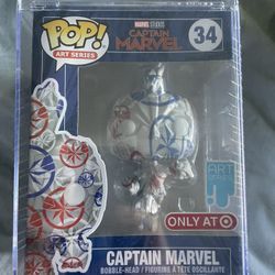 Captain Marvel Funko Pop #34