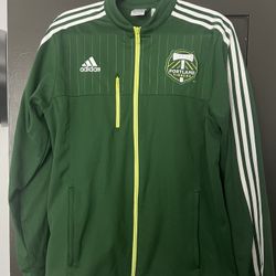 Adidas Portland Timbers Zip Sweater