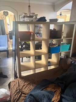 Large Cube Storage Shelving Unit