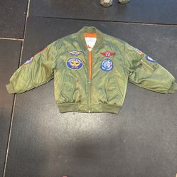 Kids Bomber Jacket 