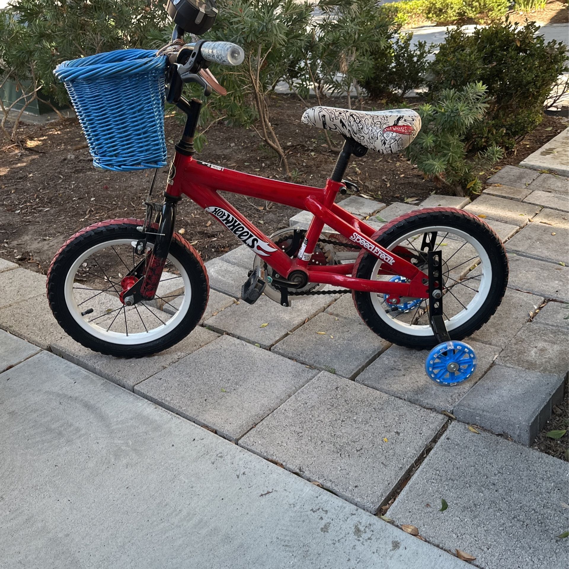 Hot Wheels Speed freak Bike For Kid