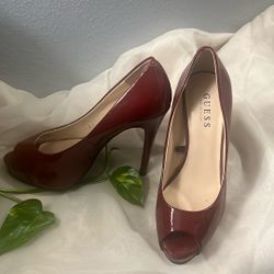 Guess Heels Size 8 1/2 