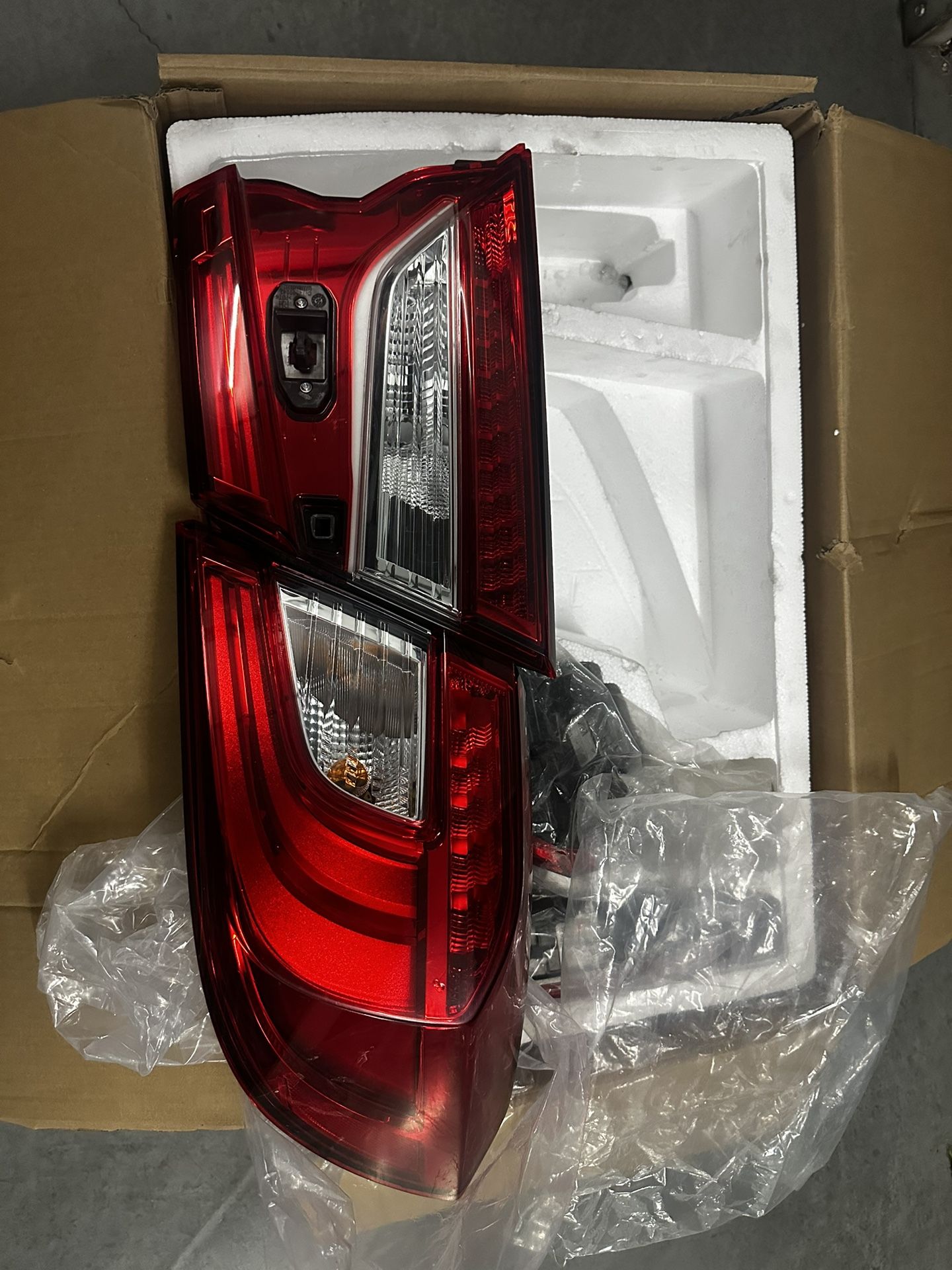 Honda Accord Tail Lights