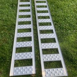 Aluminum Load Ramps