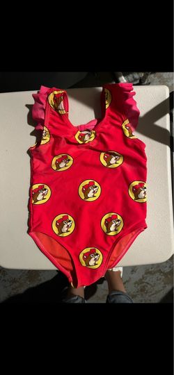 Little girls BUCEESS SWIMSUIT