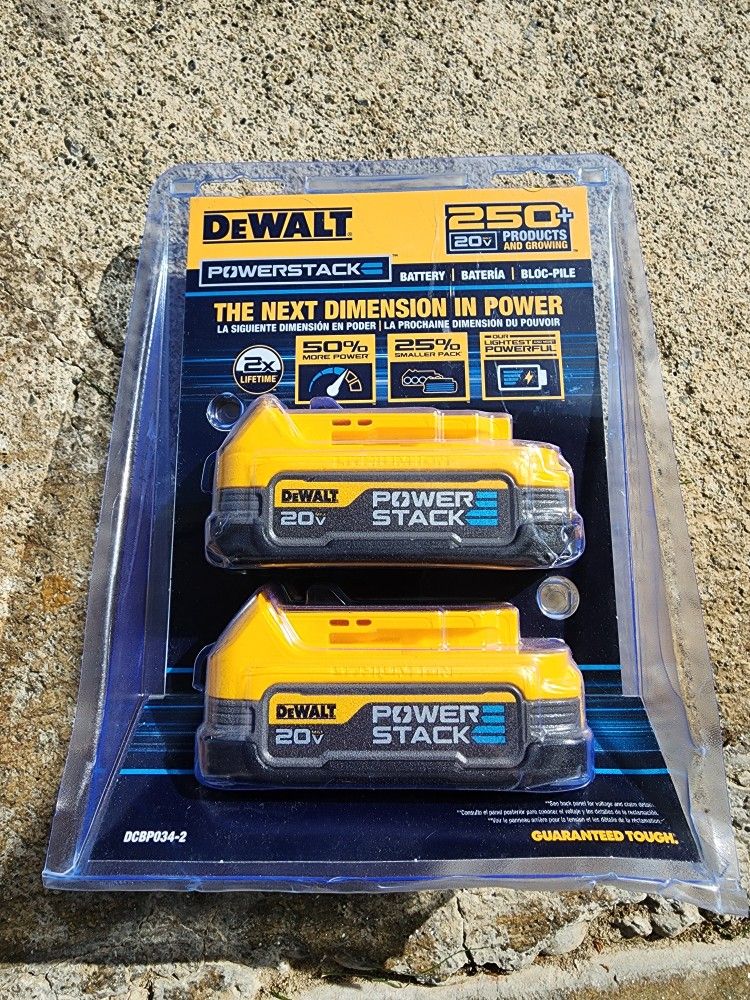 Dewalt Batteries