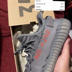 Yeezy 350 Beluga 2.0 Size 10
